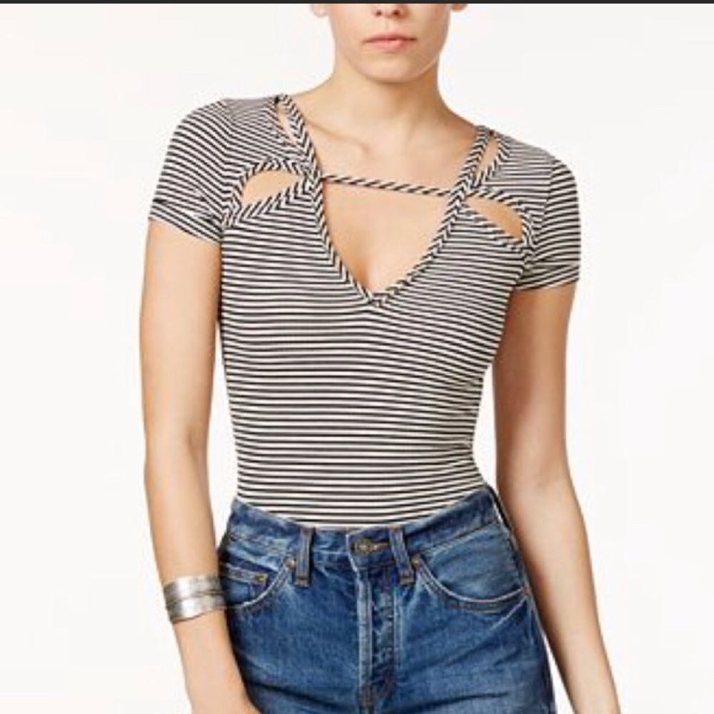 Free people taupe comb top